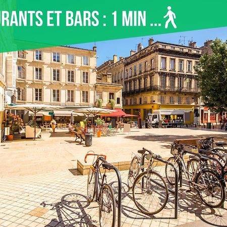 Free Parking - Self Checkin - Wifi - Netflix - City Center - Le Coste By Superbordeaux Buitenkant foto