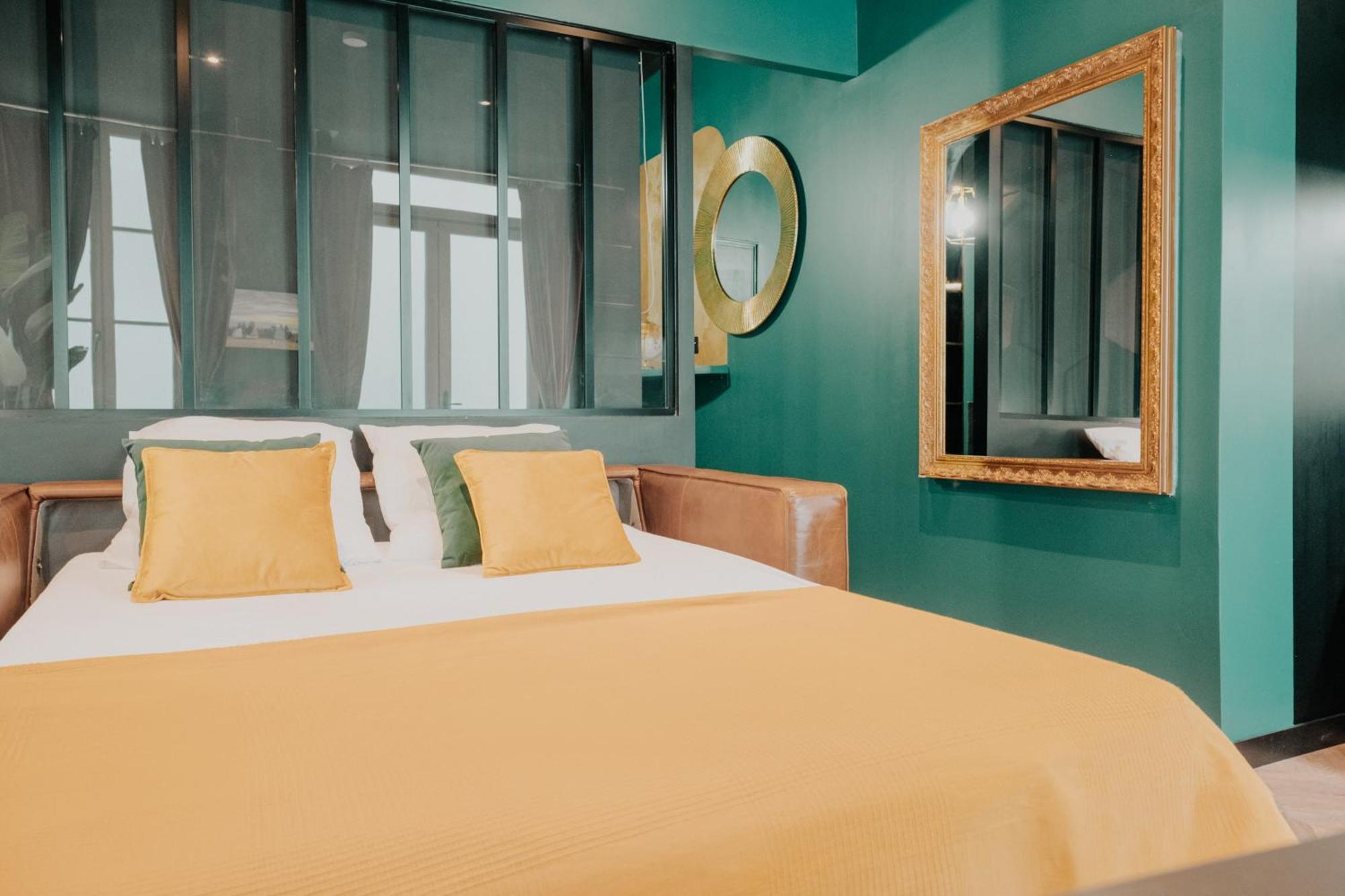 Free Parking - Self Checkin - Wifi - Netflix - City Center - Le Coste By Superbordeaux Buitenkant foto