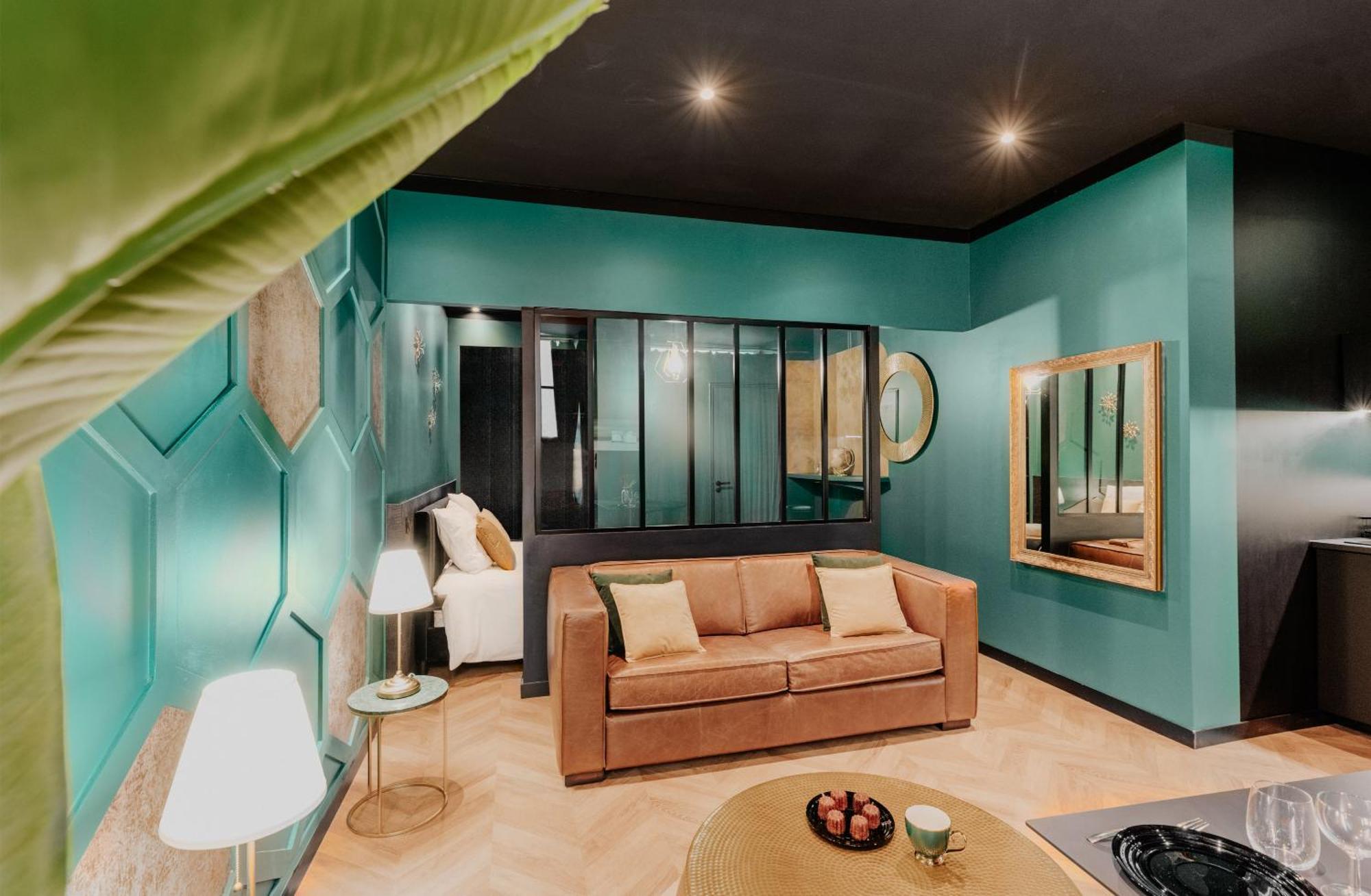 Free Parking - Self Checkin - Wifi - Netflix - City Center - Le Coste By Superbordeaux Buitenkant foto