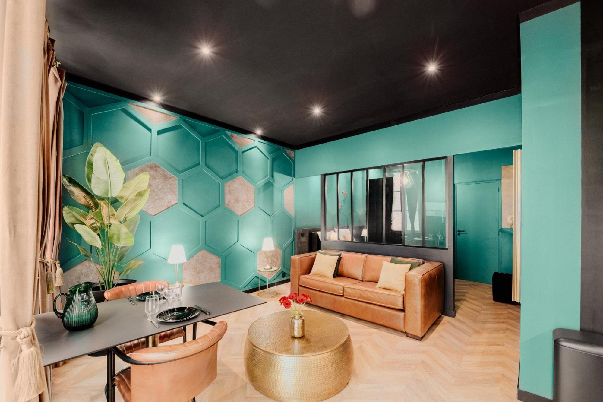 Free Parking - Self Checkin - Wifi - Netflix - City Center - Le Coste By Superbordeaux Buitenkant foto