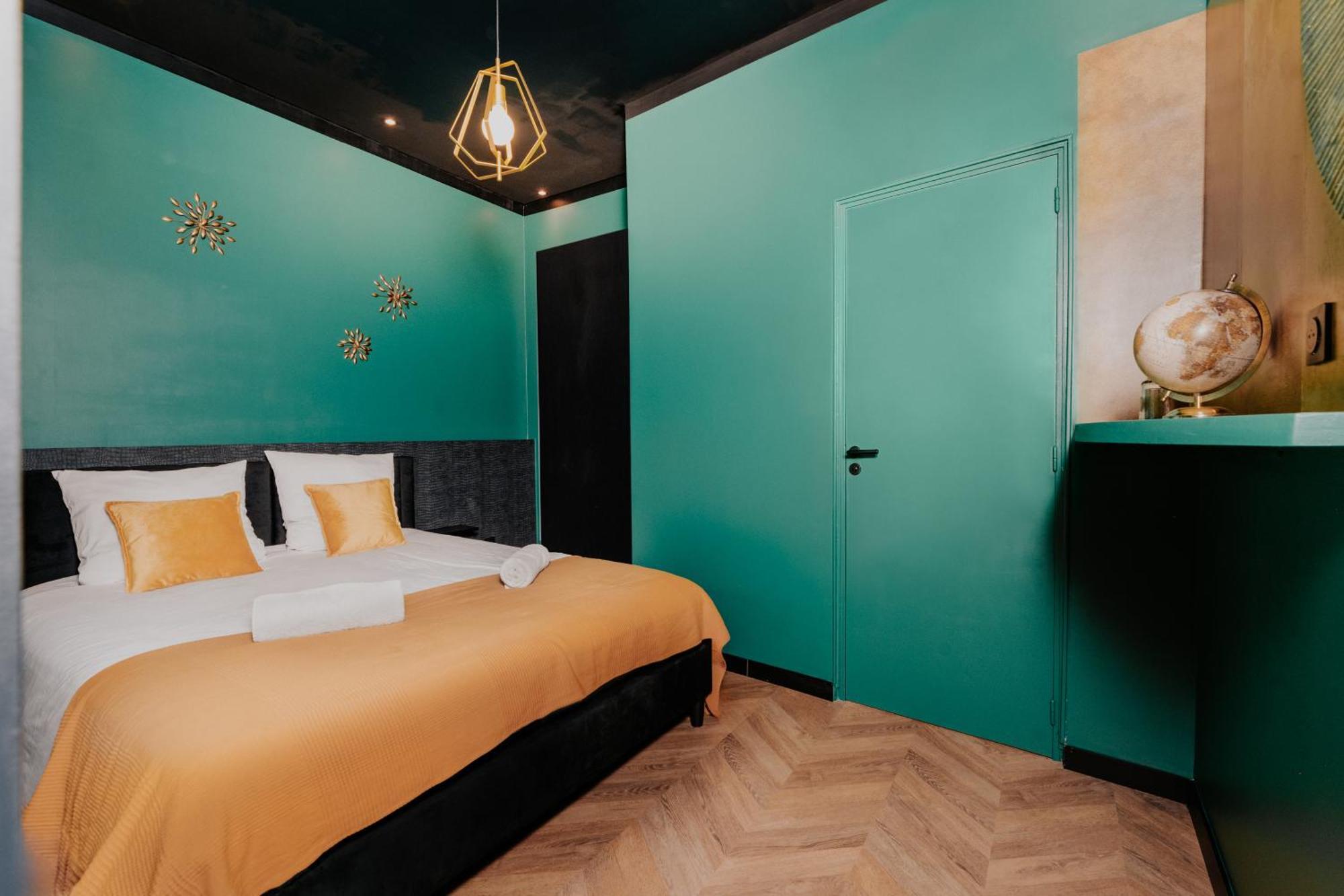 Free Parking - Self Checkin - Wifi - Netflix - City Center - Le Coste By Superbordeaux Buitenkant foto