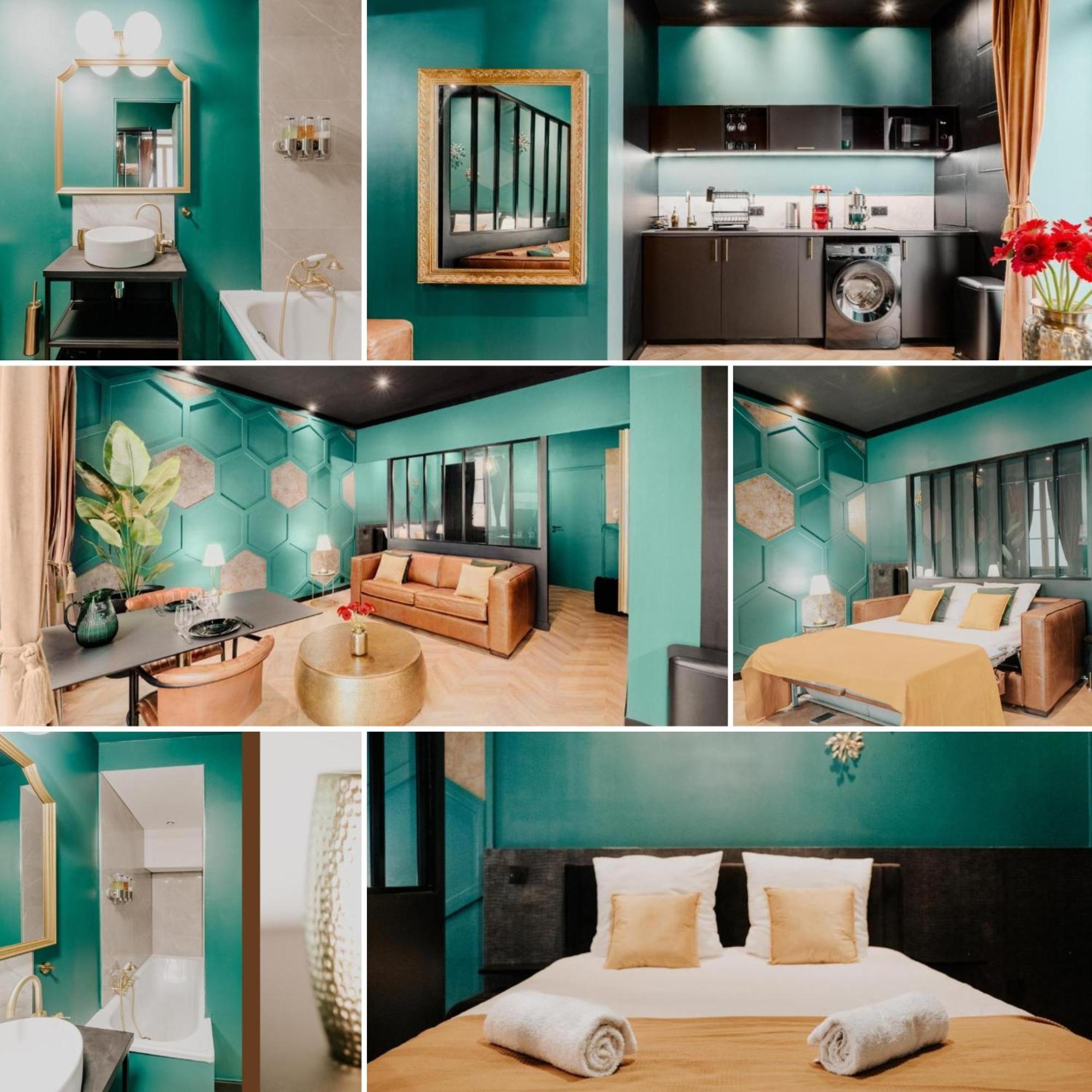 Free Parking - Self Checkin - Wifi - Netflix - City Center - Le Coste By Superbordeaux Buitenkant foto