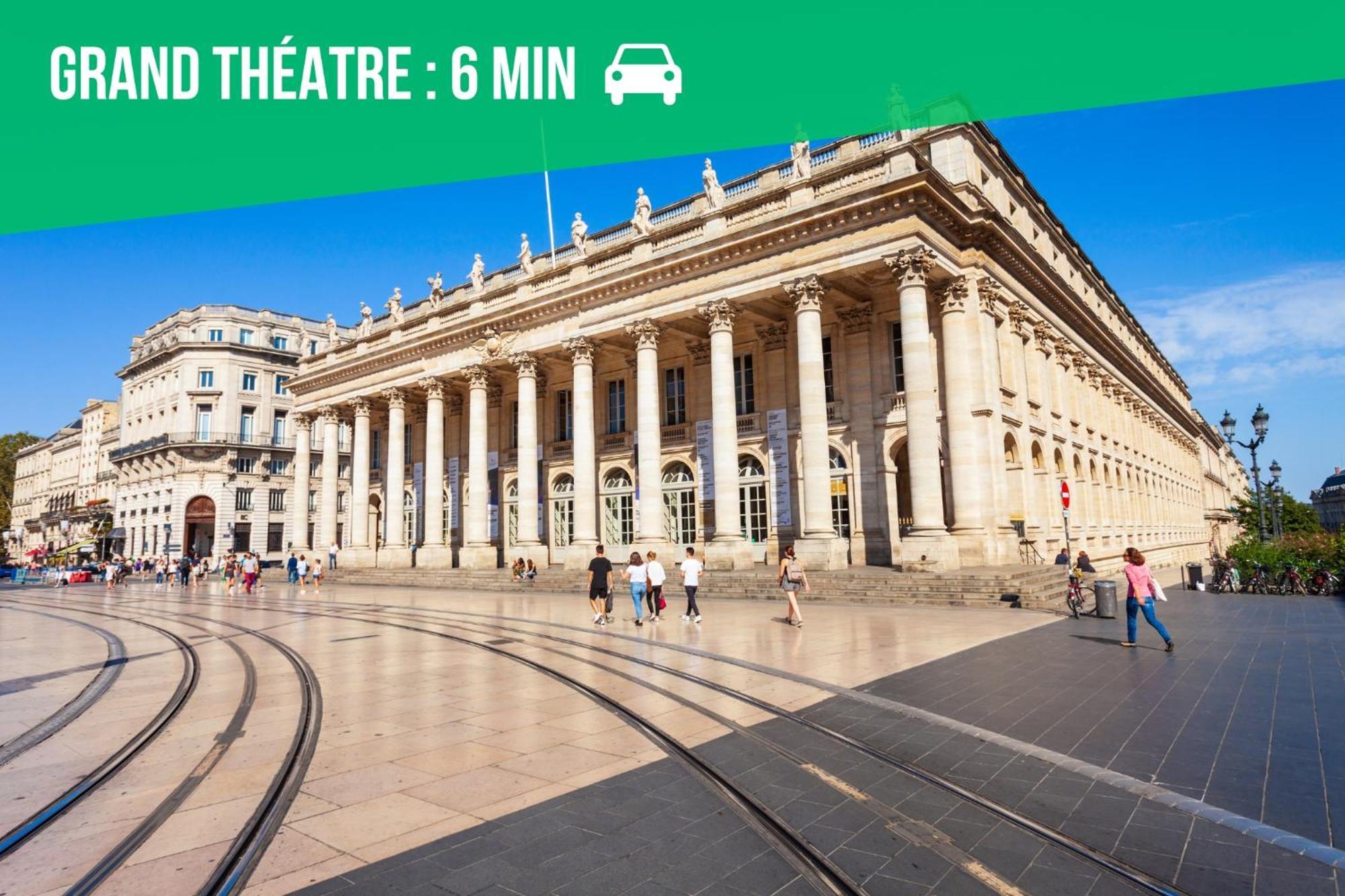 Free Parking - Self Checkin - Wifi - Netflix - City Center - Le Coste By Superbordeaux Buitenkant foto