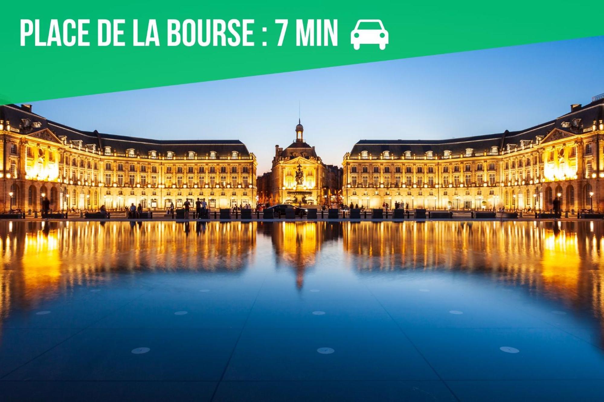 Free Parking - Self Checkin - Wifi - Netflix - City Center - Le Coste By Superbordeaux Buitenkant foto